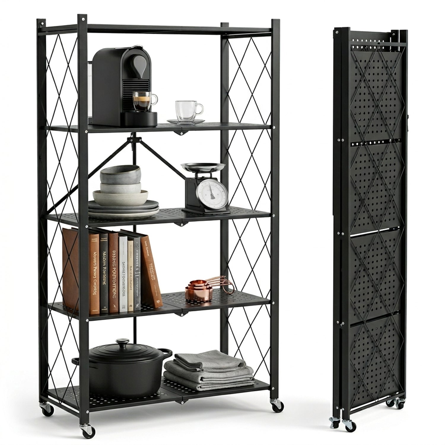 Folding Storage Rack