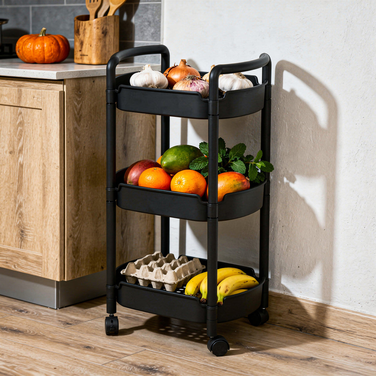  Movable Storage Organizer 