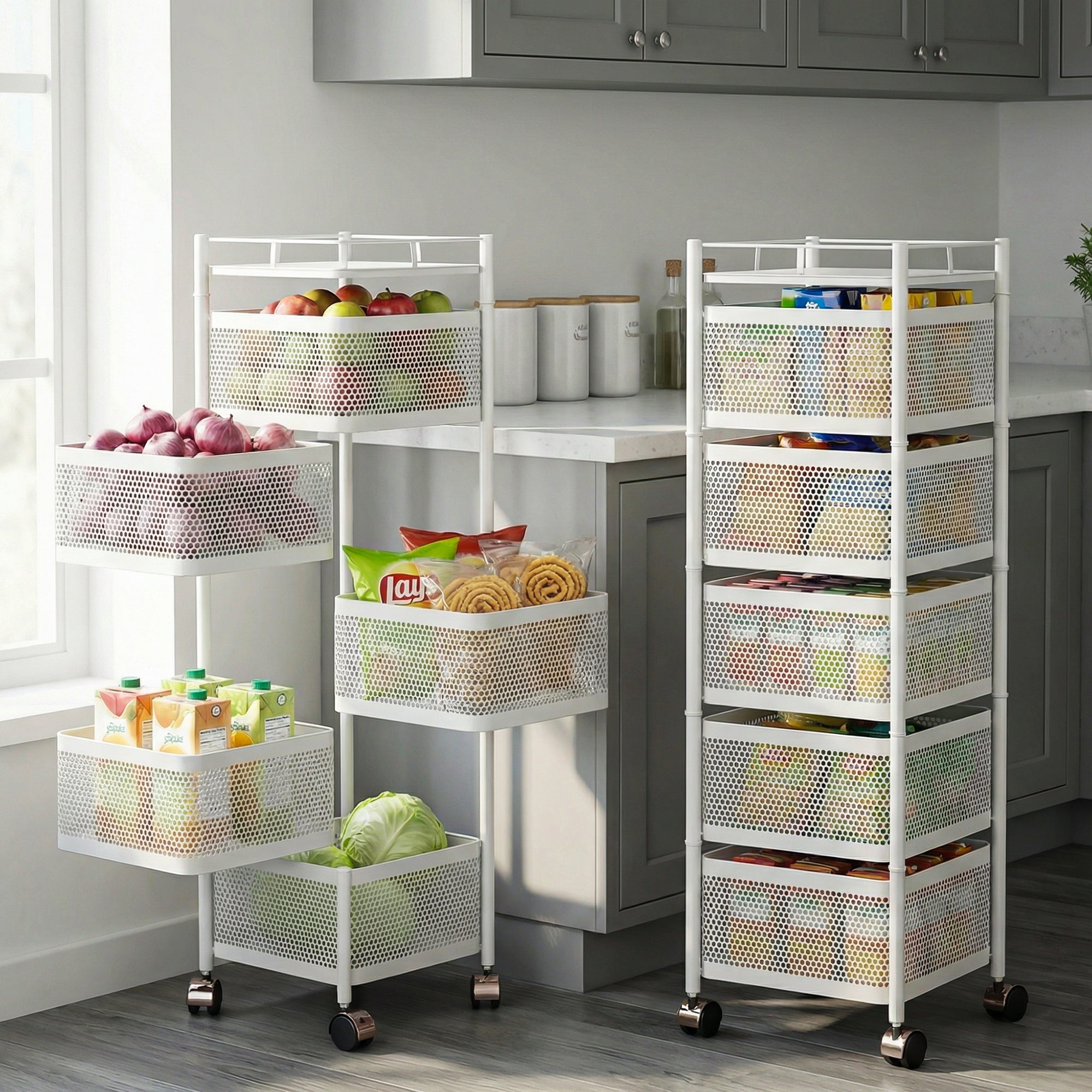 Mobile Storage Cart
