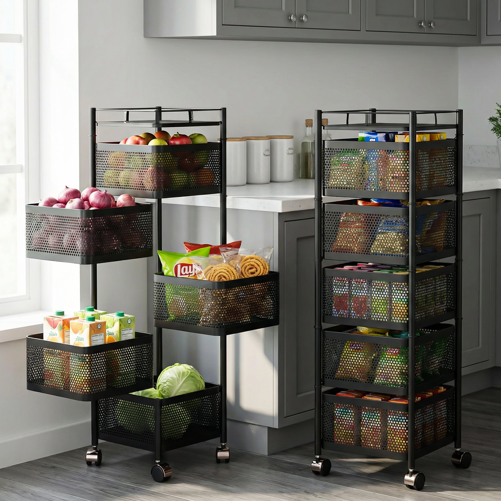 Kitchen Storage Cart