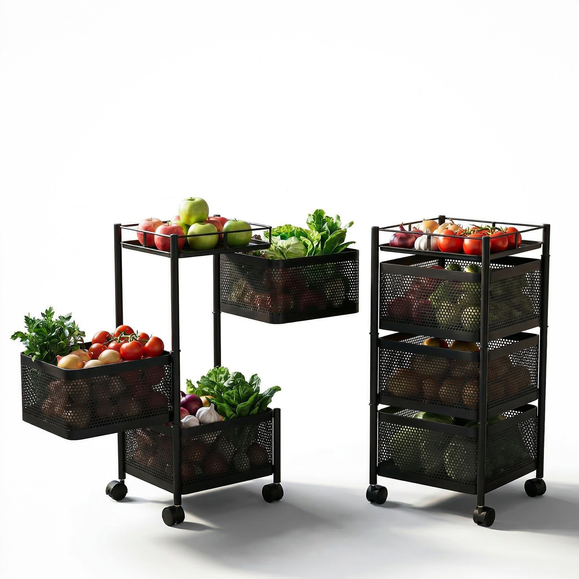 Grocery Storage Cart