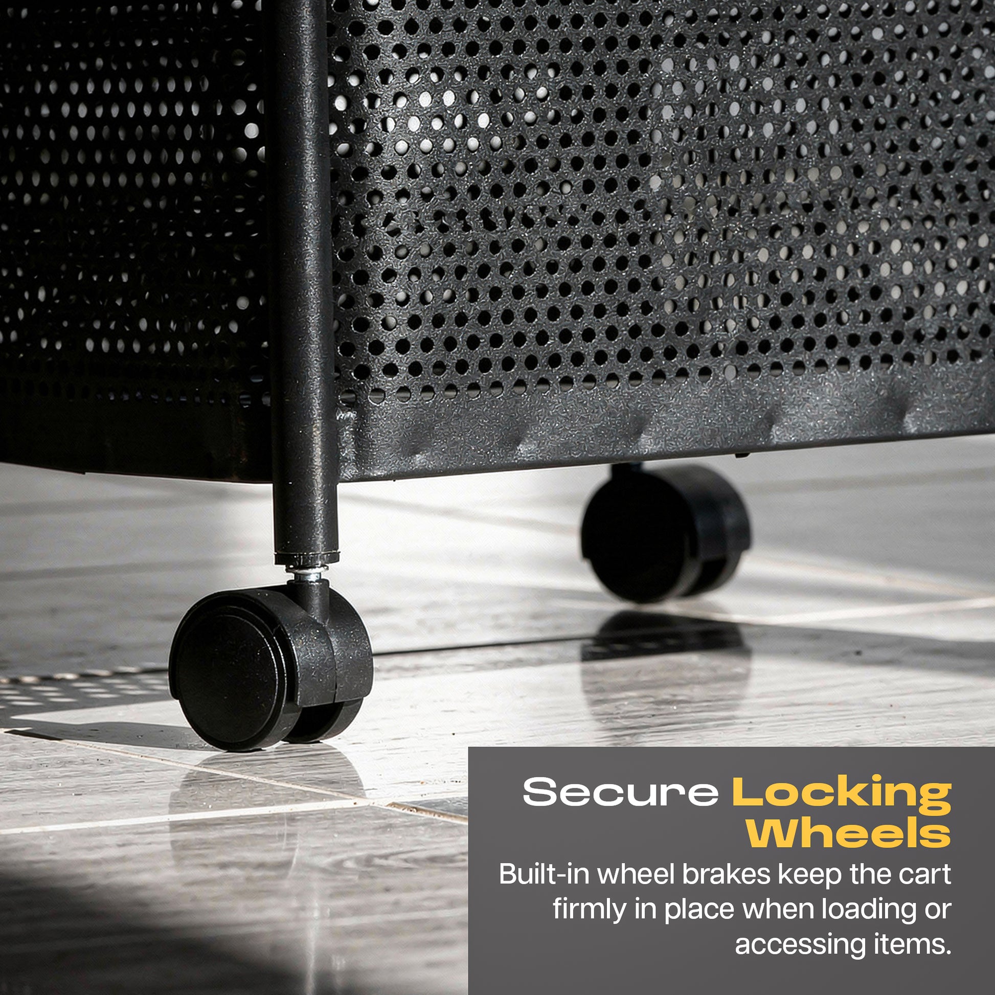 Metal Storage Rack