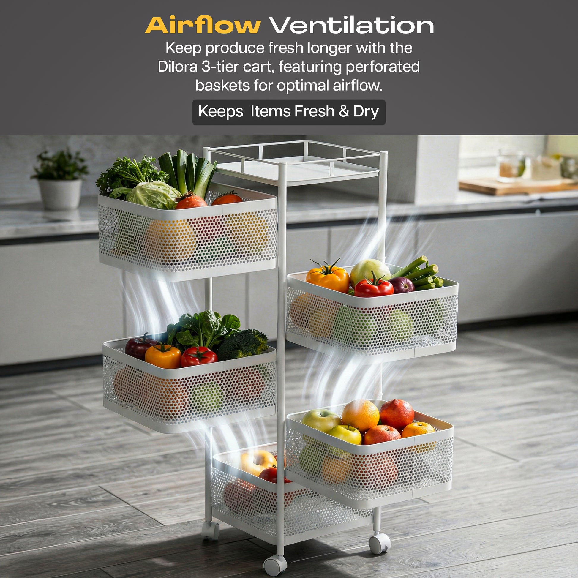 Portable Storage Cart
