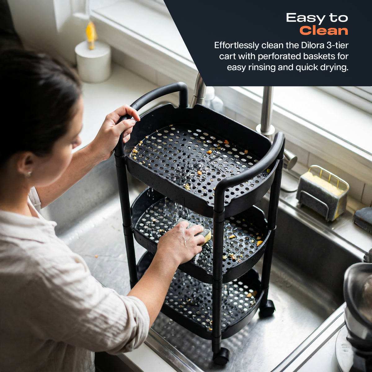  Movable Storage Organizer 