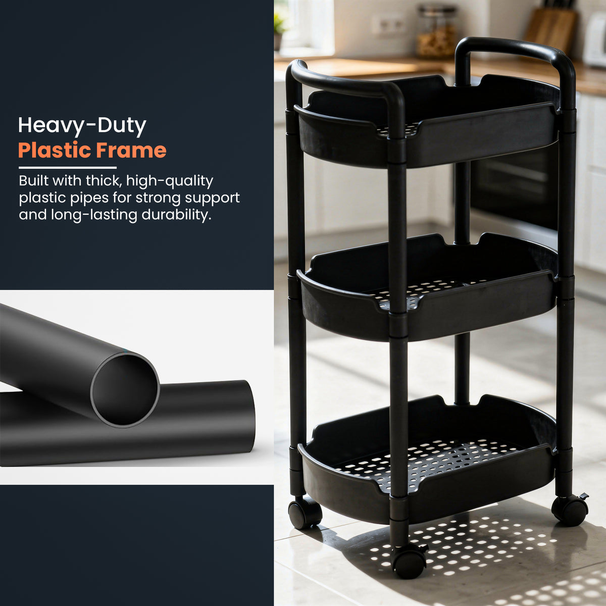  Movable Storage Organizer 