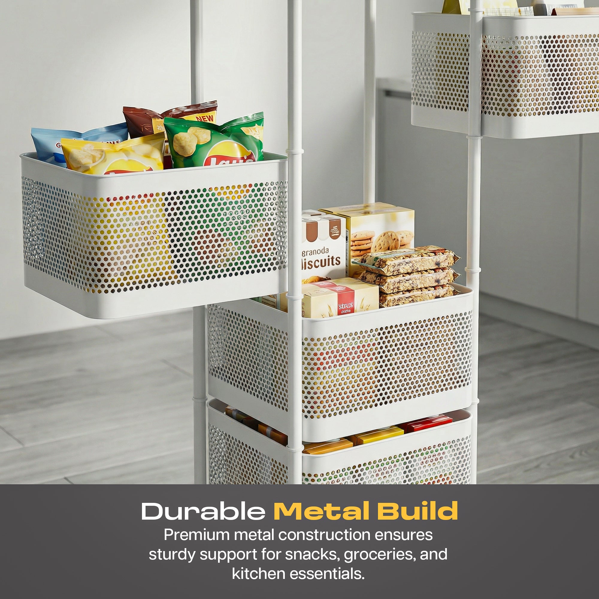 Narrow Storage Rack
