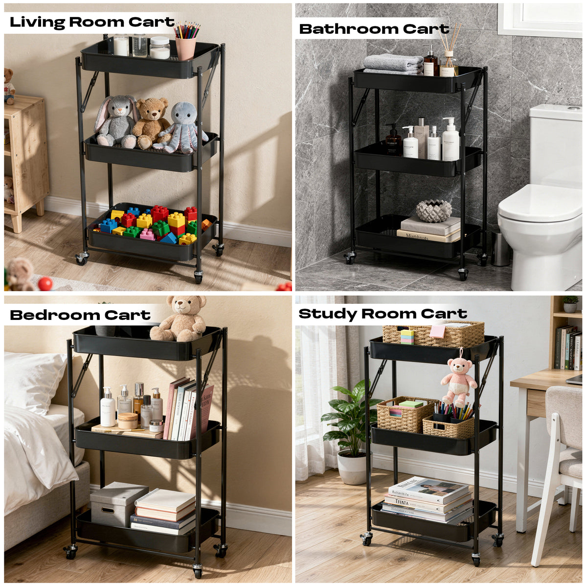 kitchen storage rack