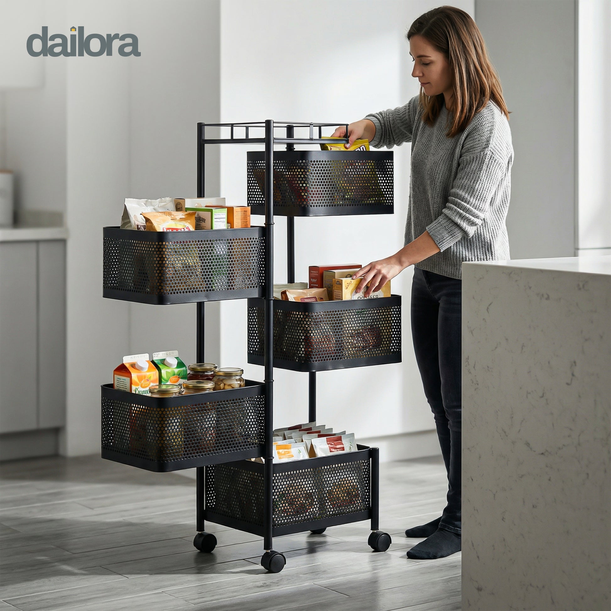 Storage Trolley
