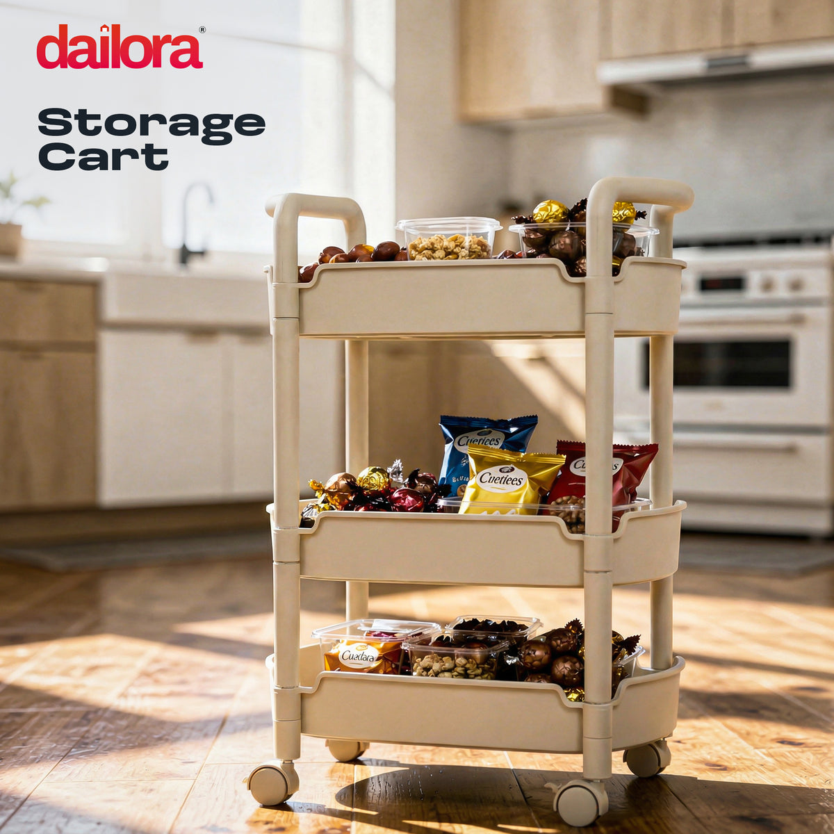  Movable Storage Organizer 