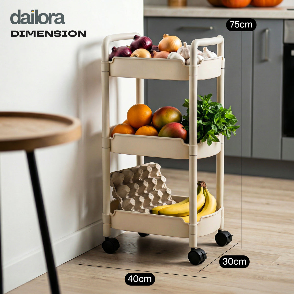 Storage Rack Trolley