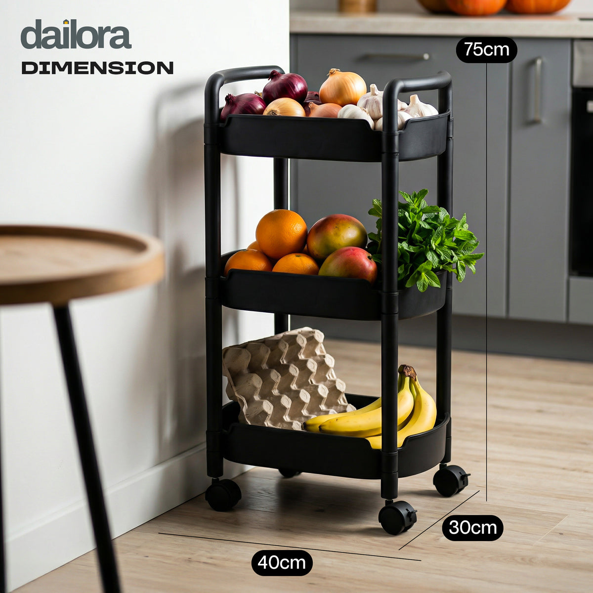  Movable Storage Organizer 