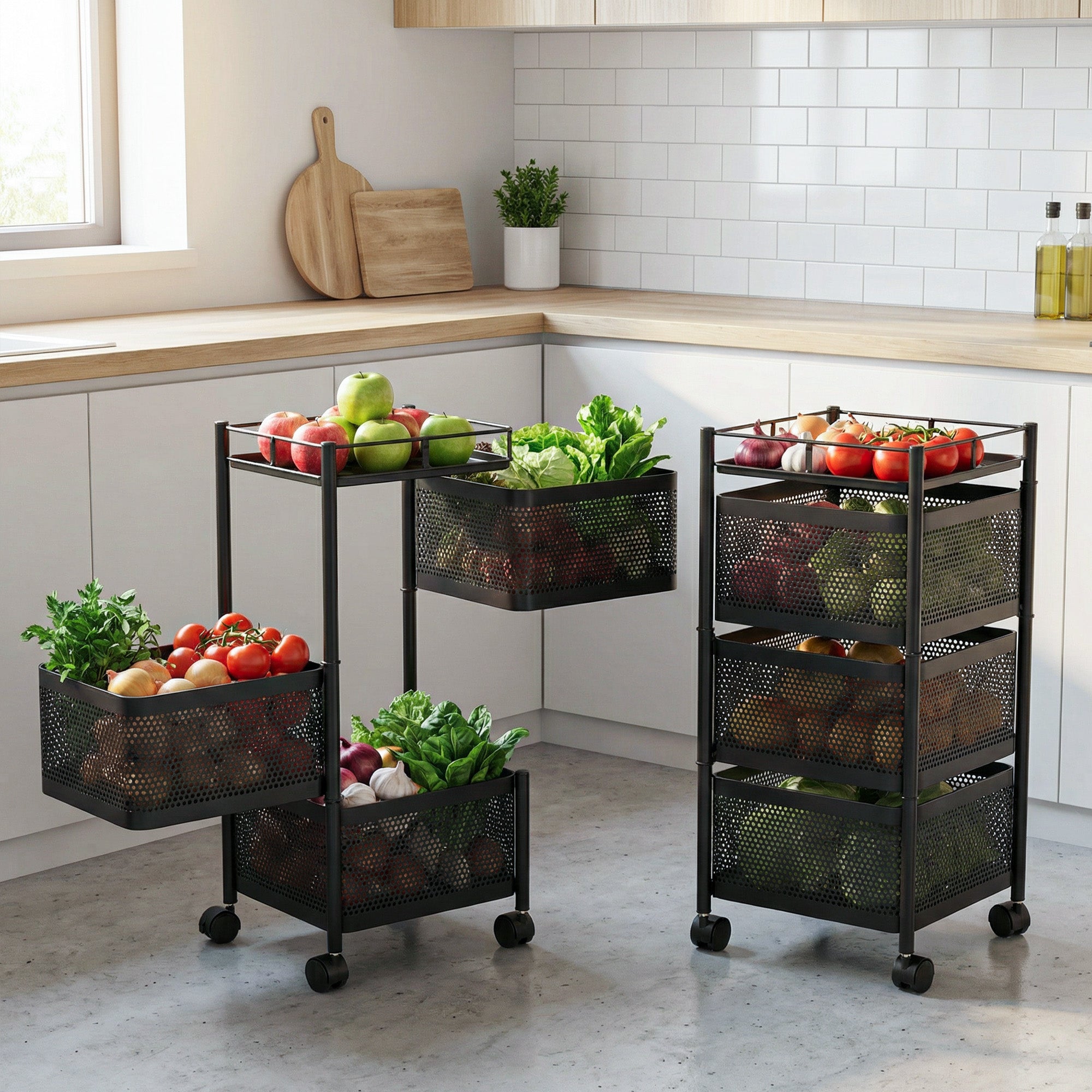 Potato Storage Rack