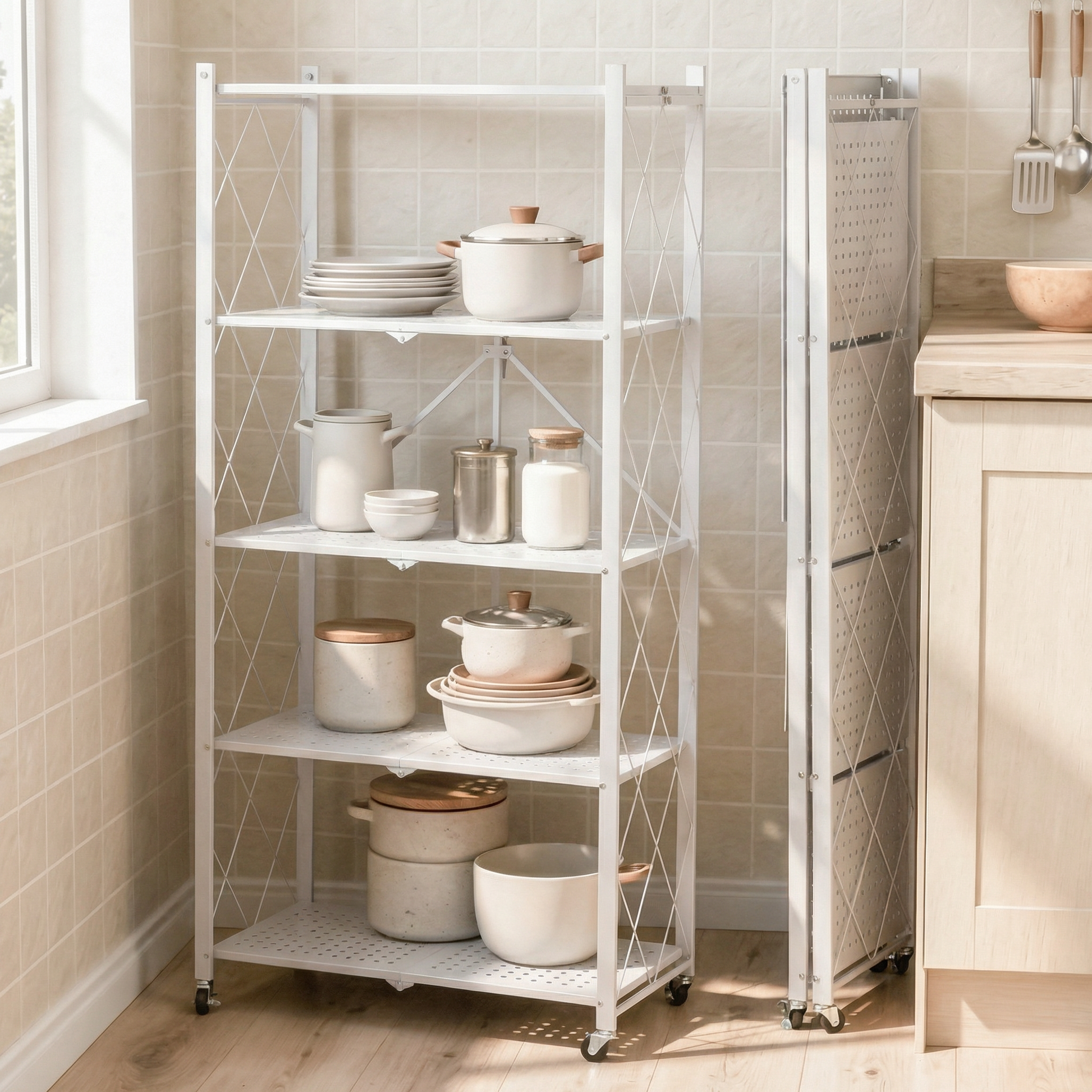 Rolling Storage Rack