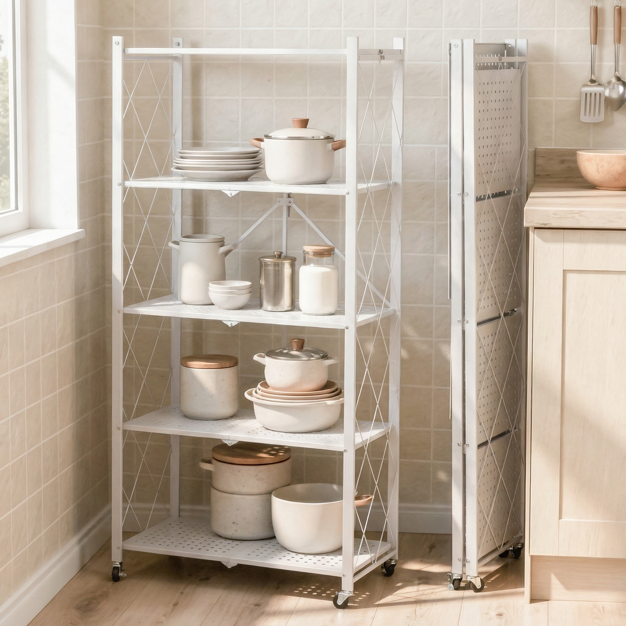 Rolling Storage Rack