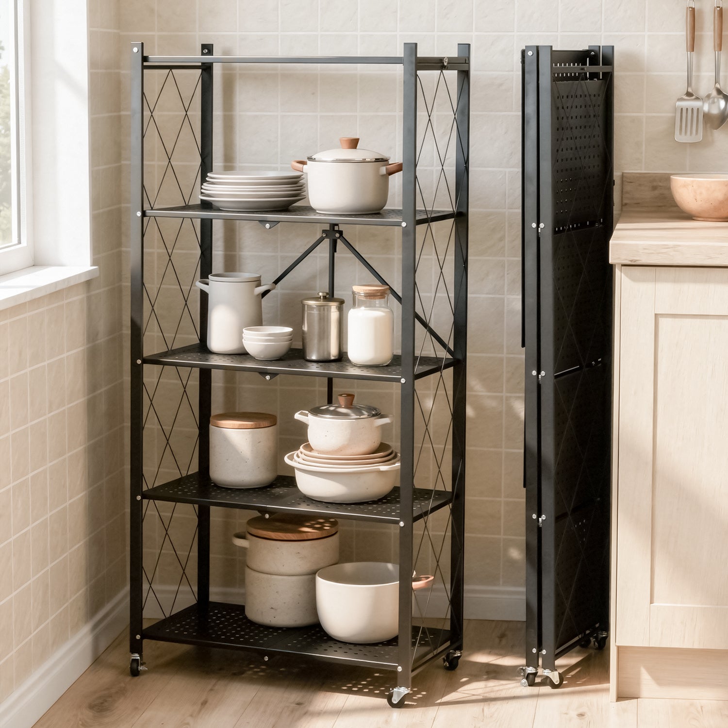 4 Tier Storage Rack