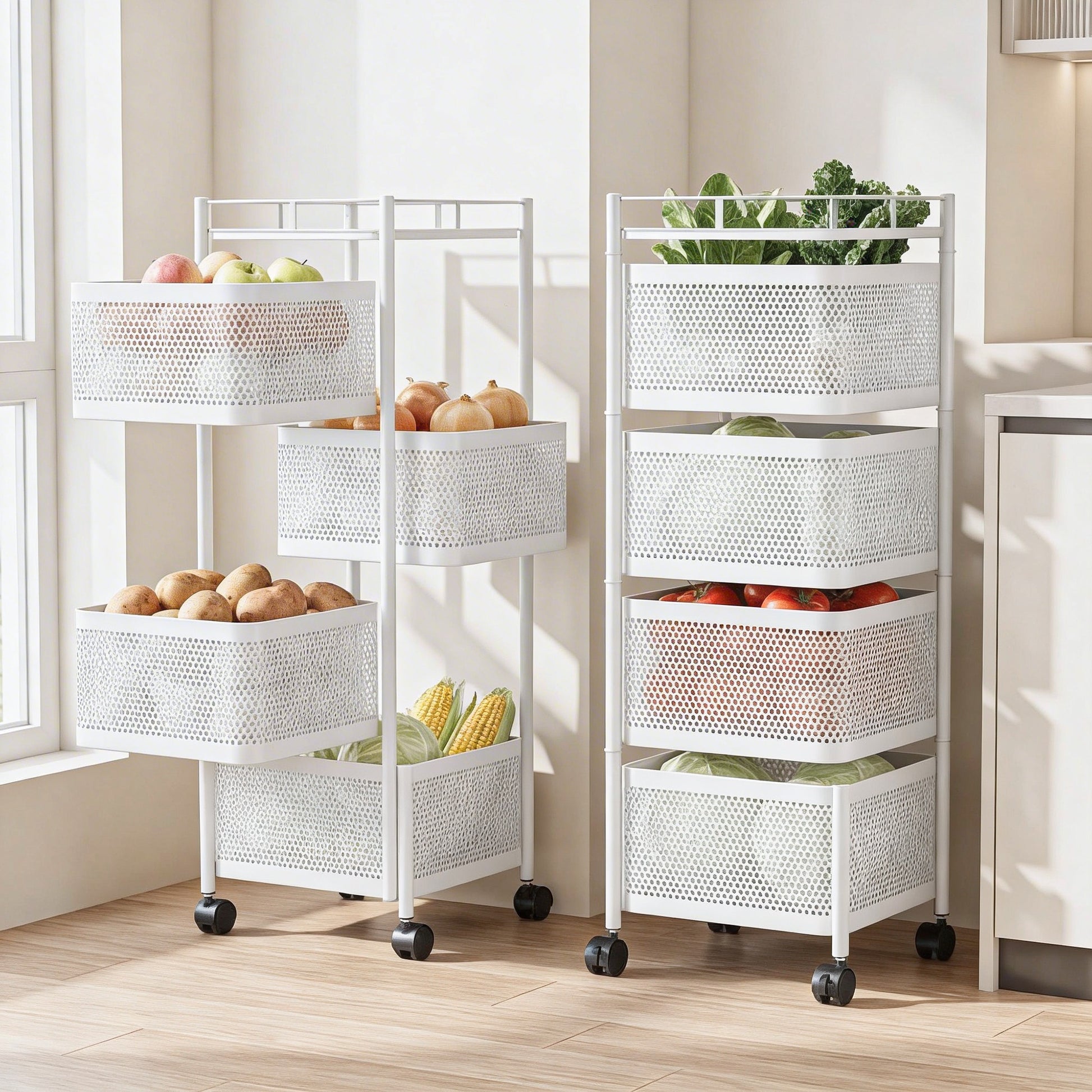 Vegetable Storage Cart