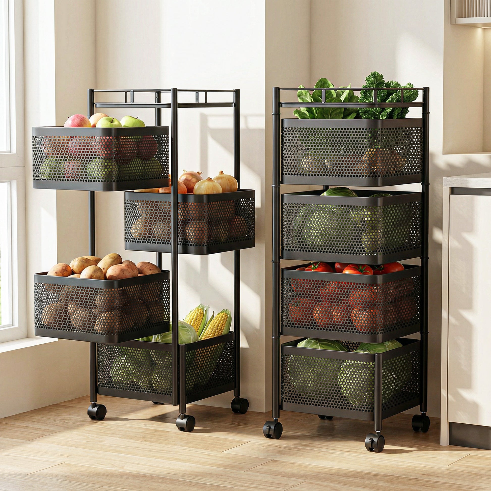 Kitchen Storage Cart