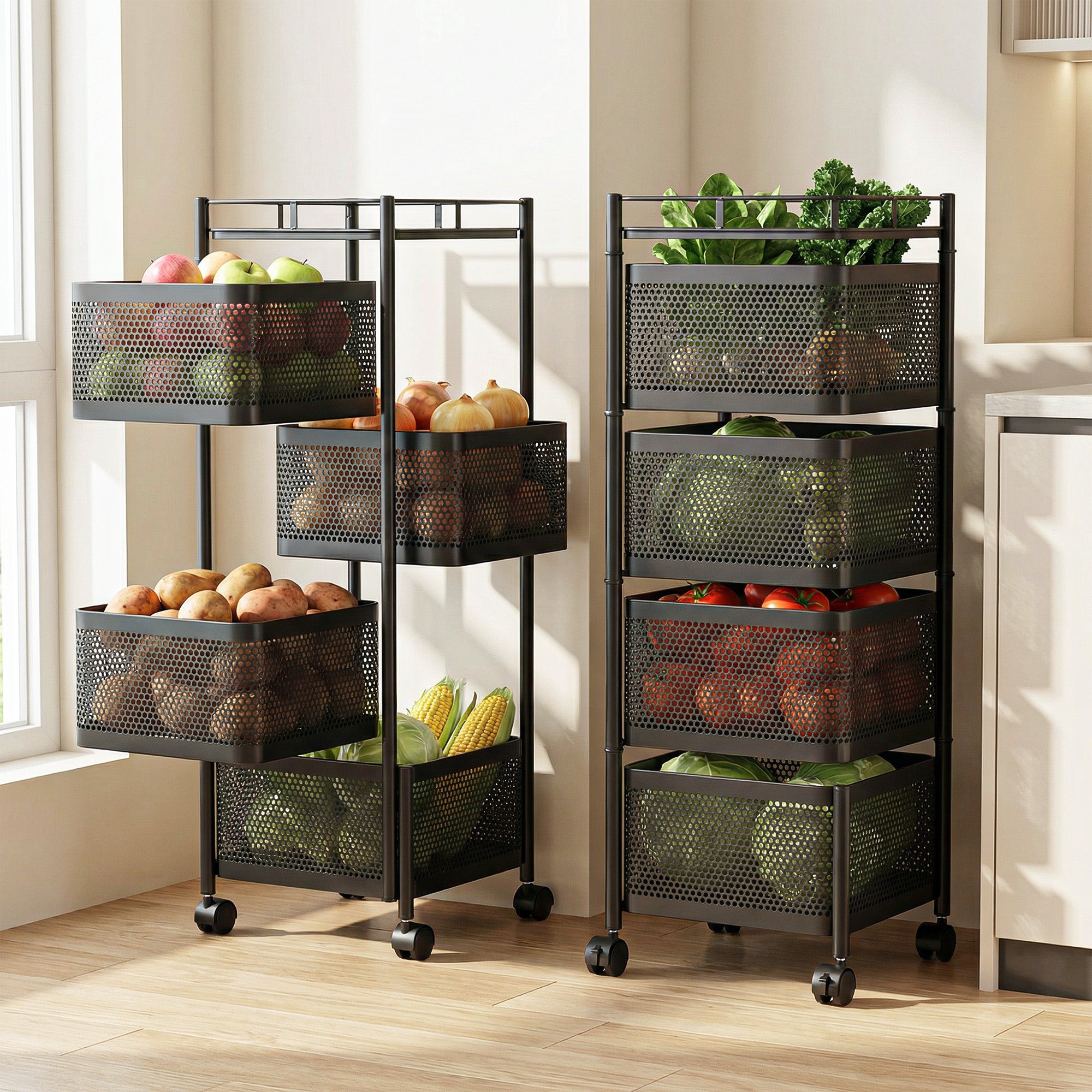Kitchen Storage Cart