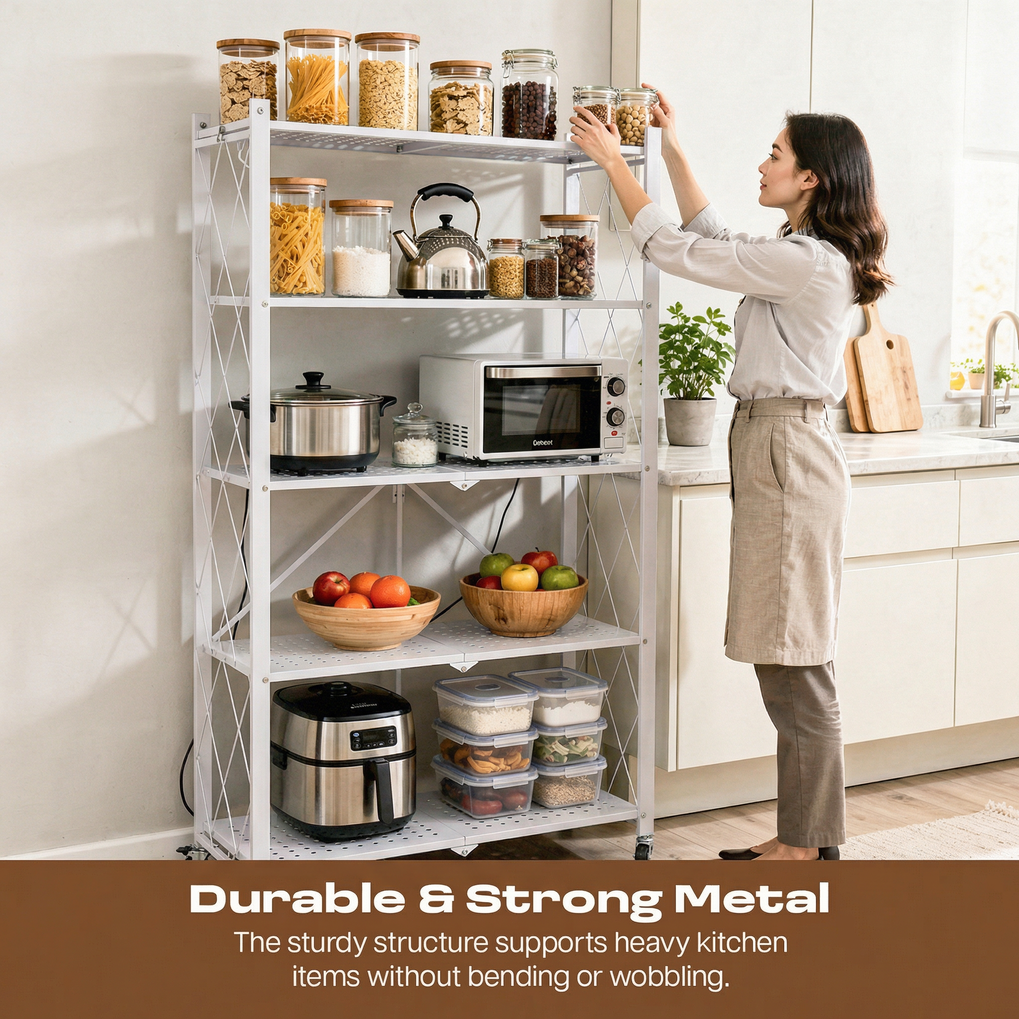 Coffee Station Shelf