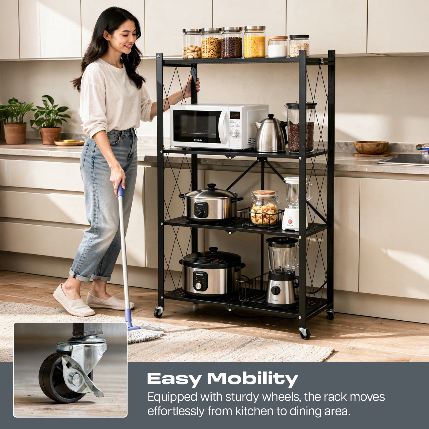 black