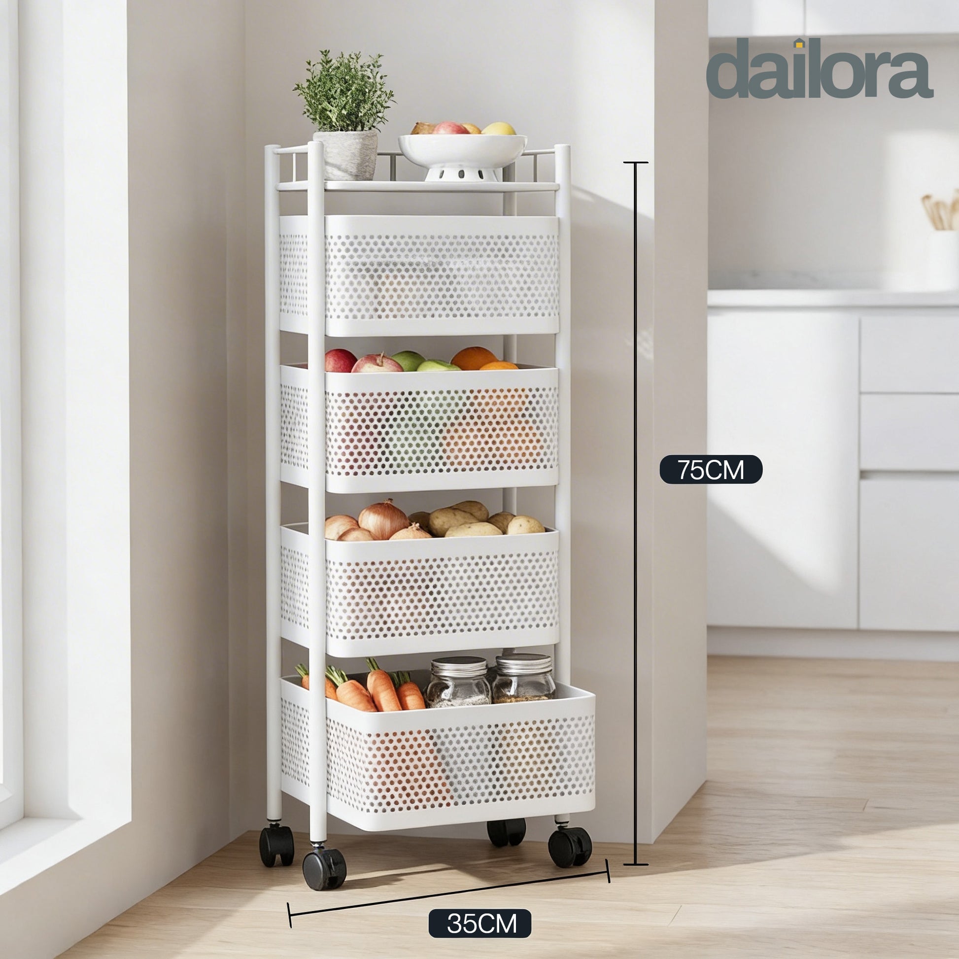 Onion Storage Rack