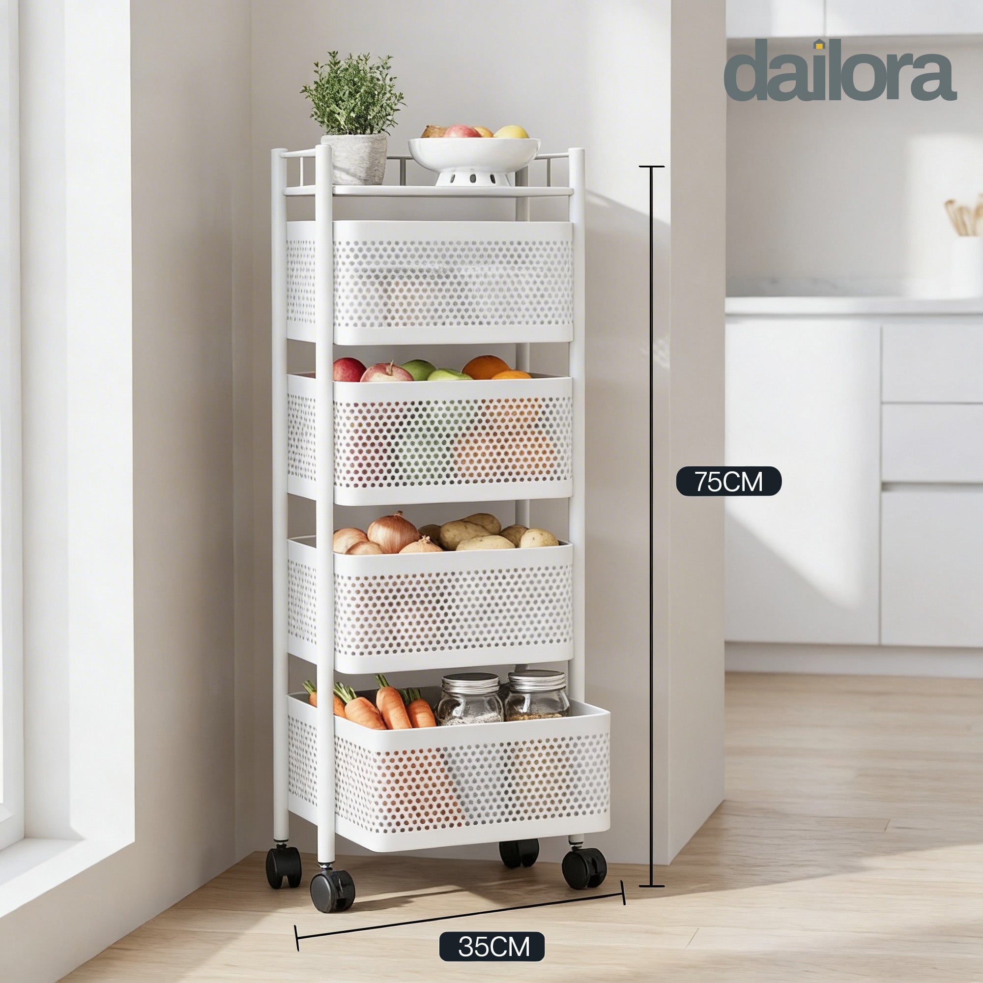 Onion Storage Rack