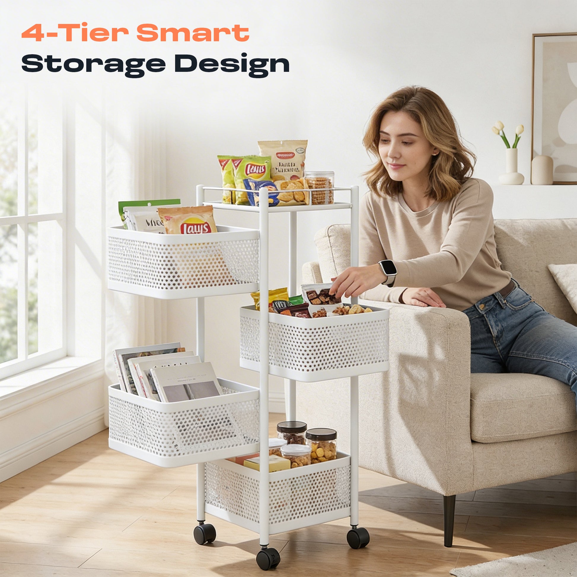 Potato Storage Basket