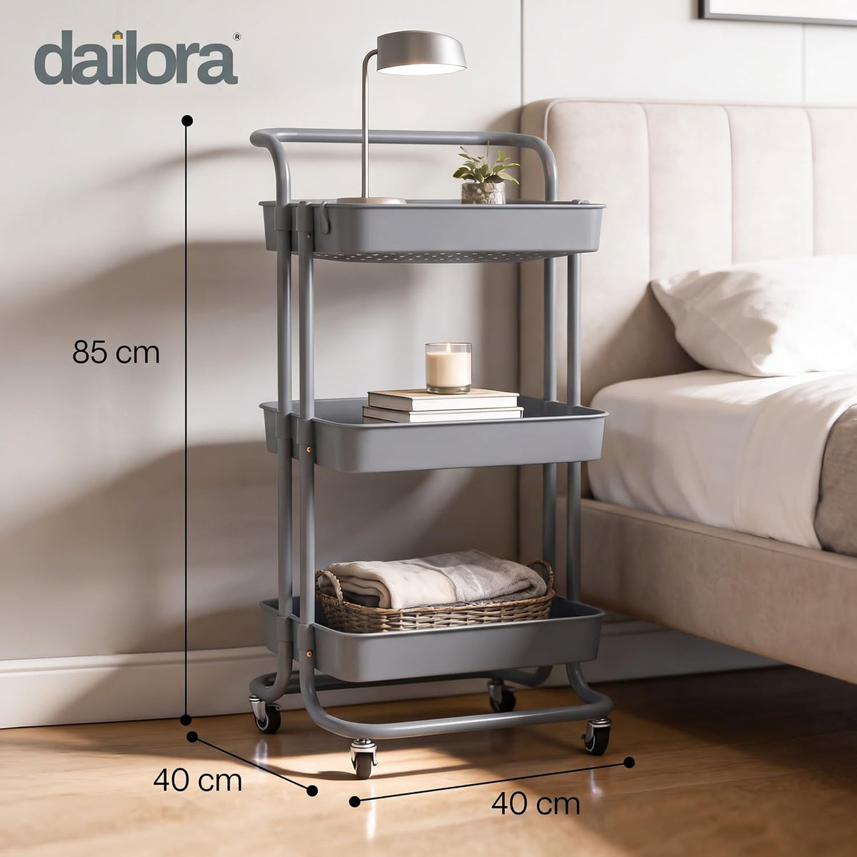 Utility Cart for Kitchen