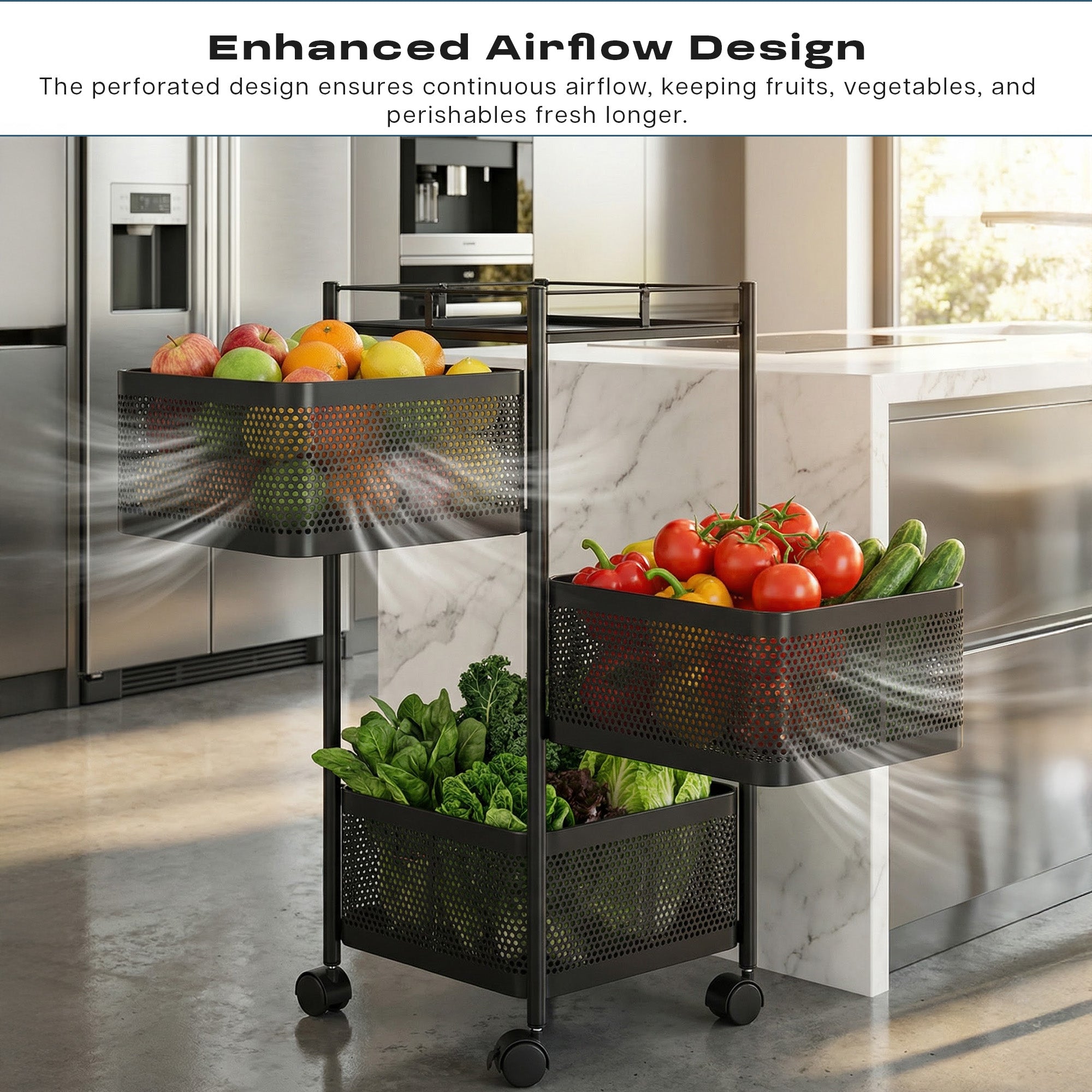 Multi Basket Organizer