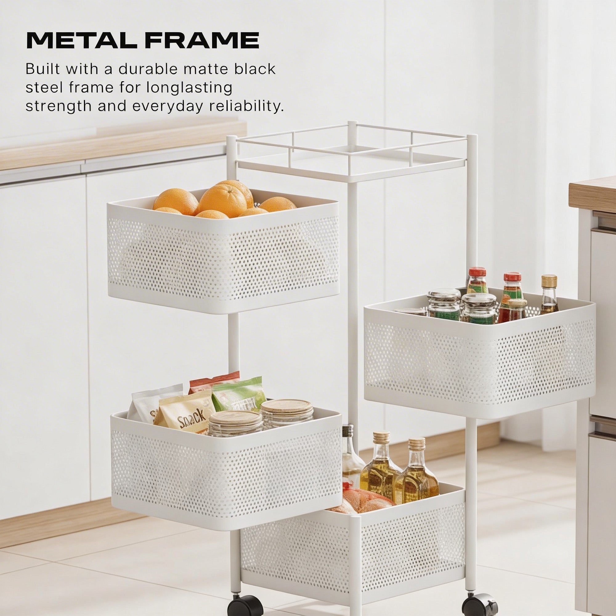 Produce Storage Organizer