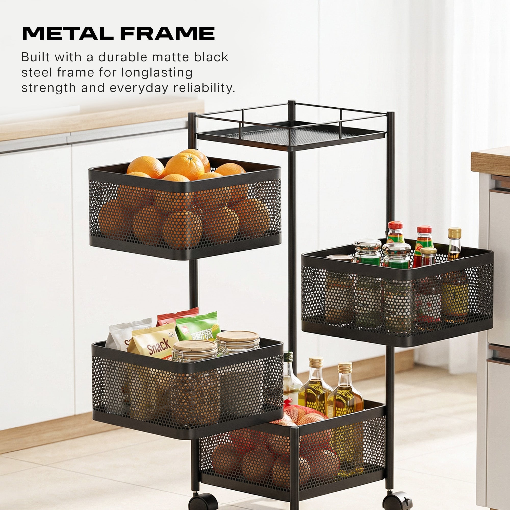 Ventilated Storage Basket