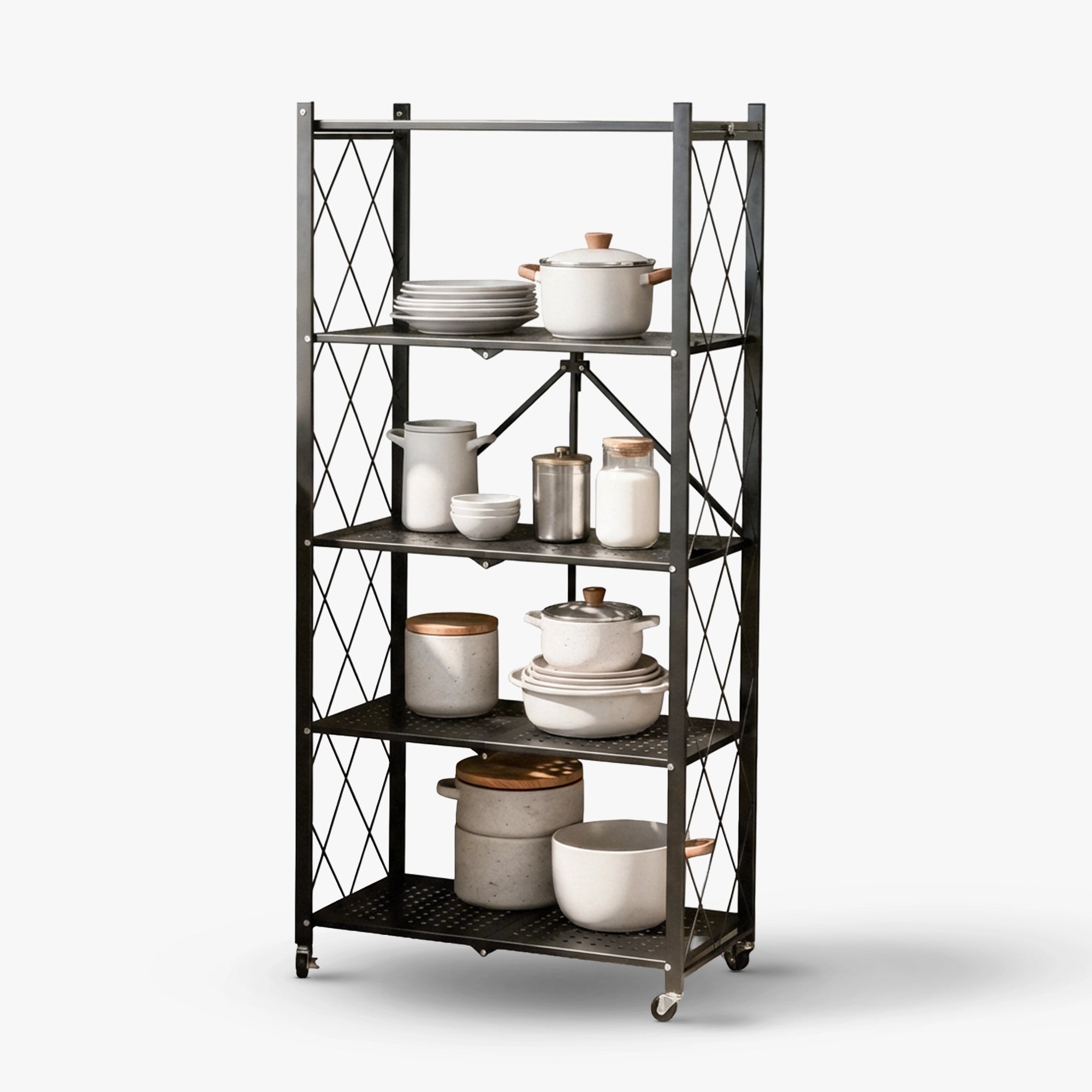 Foldable Storage Rack