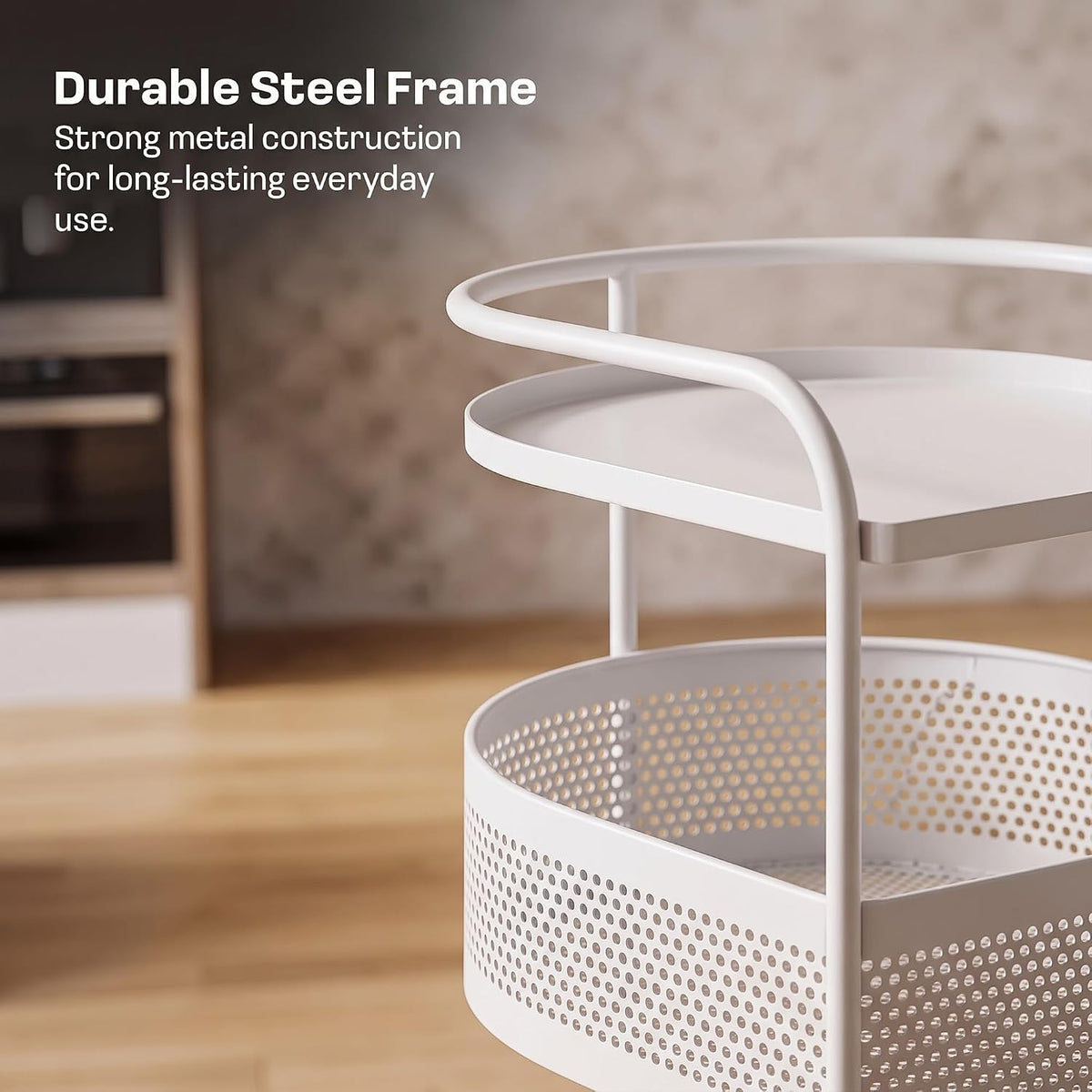 Kitchen Organizer Trolley