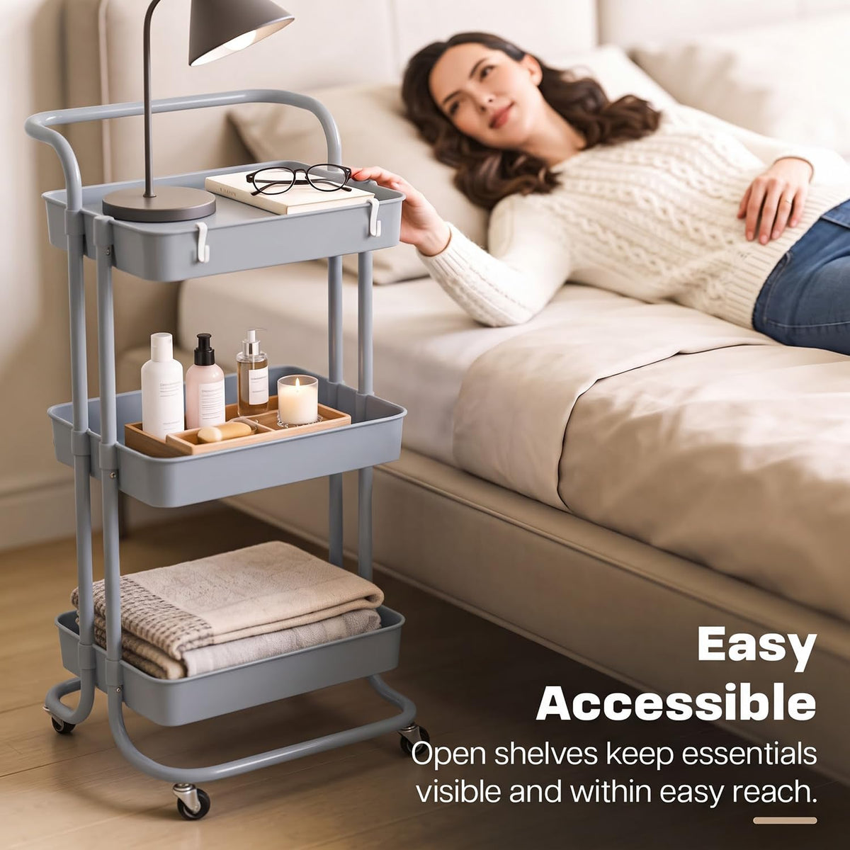 Utility Cart for Kitchen