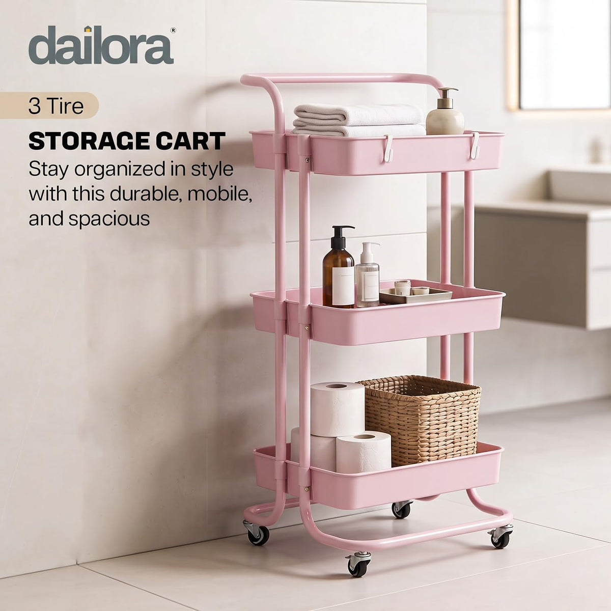  Trolley with Wheels