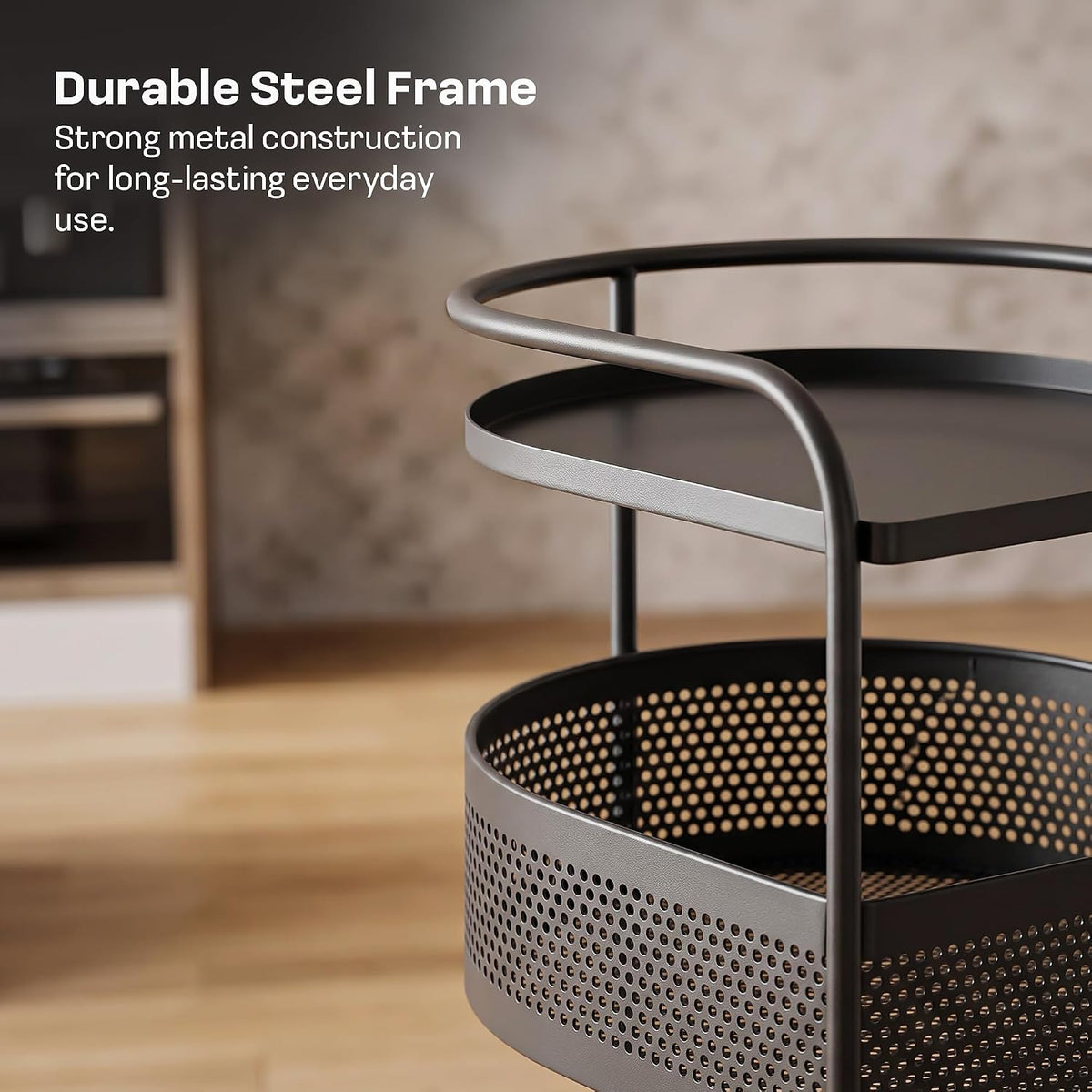 Kitchen Organizer Trolley