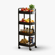 Dailora  Multi-Functional Storage Rack Trolley for Office, Living Room, Kitchen