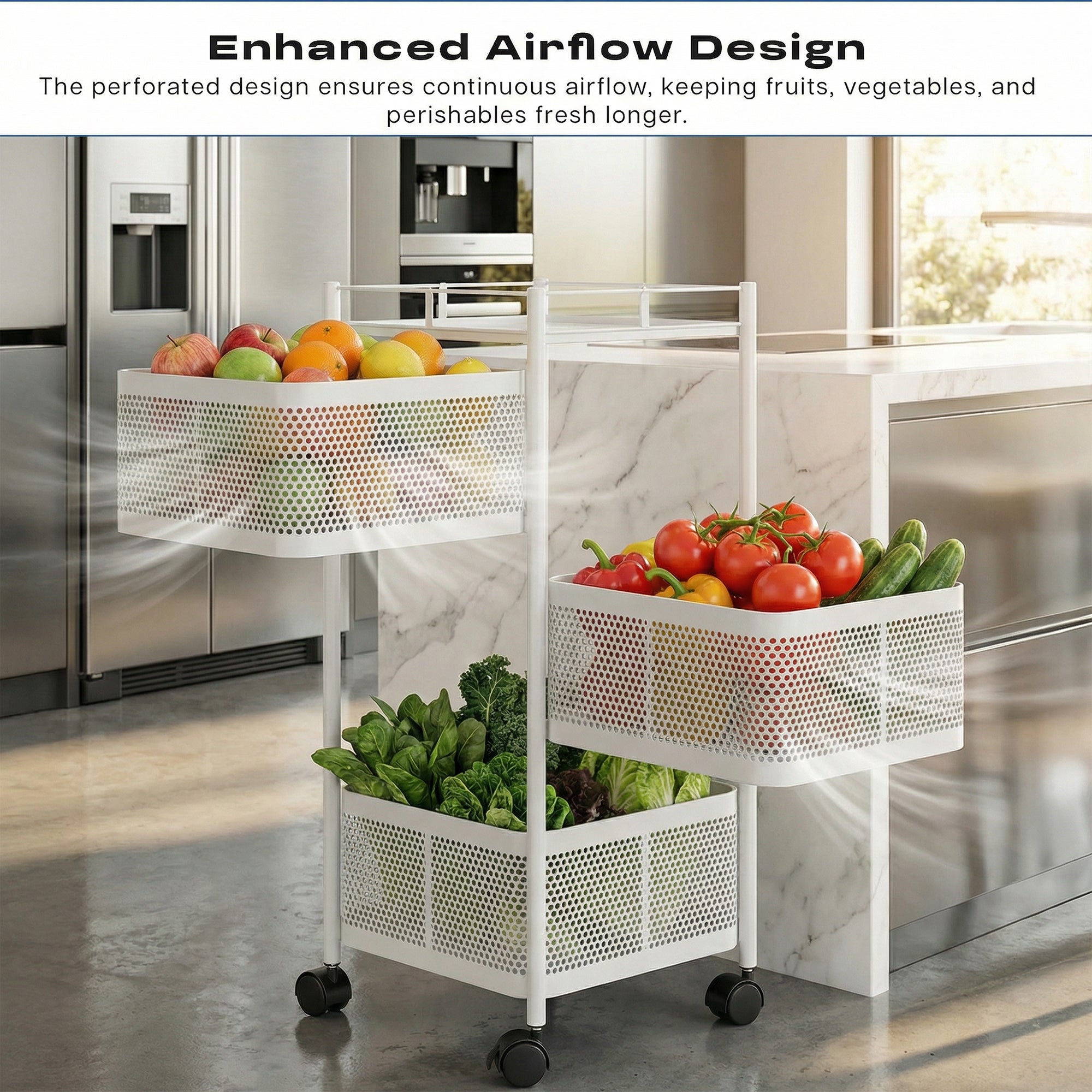 Kitchen Display Organizer