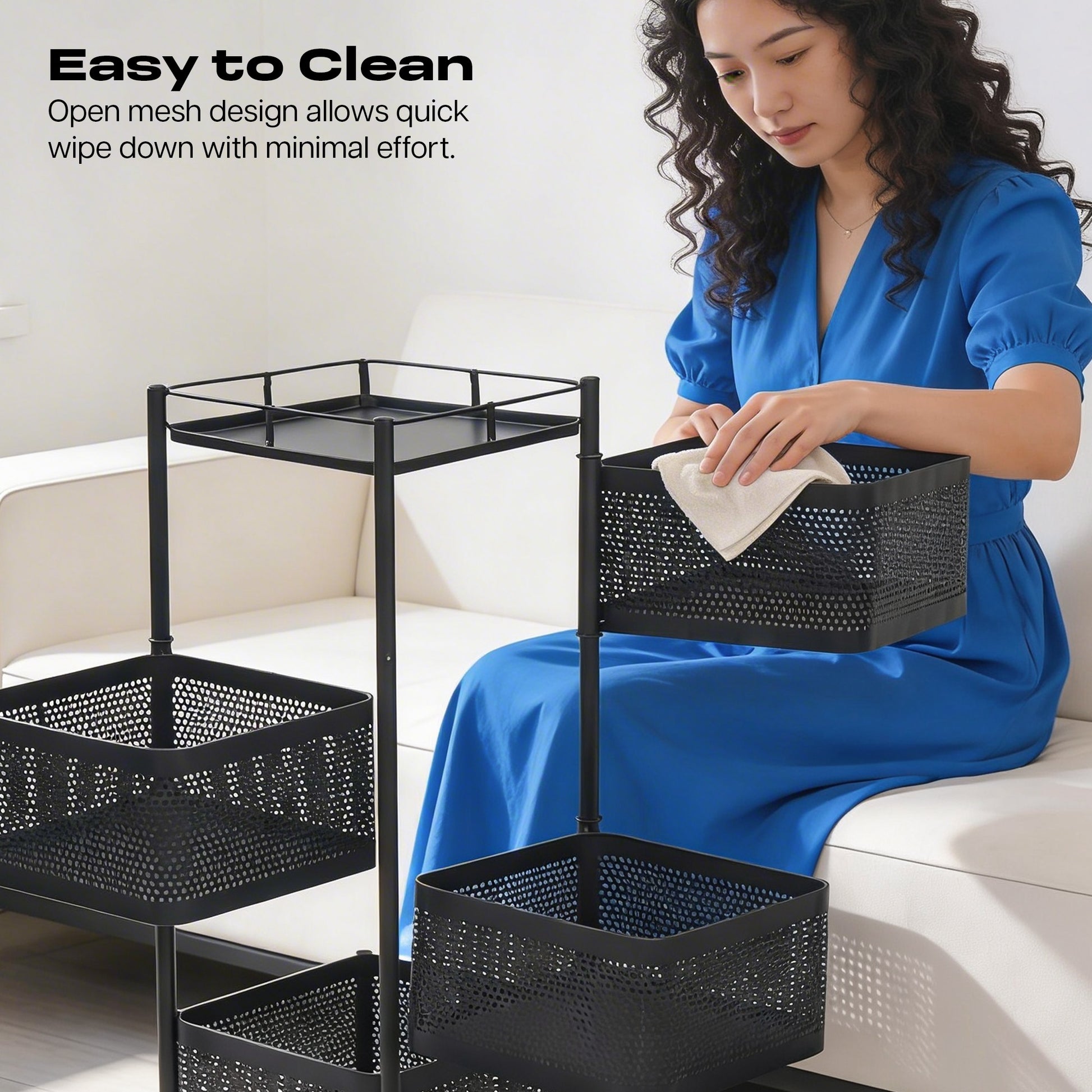 Rolling Kitchen Cart