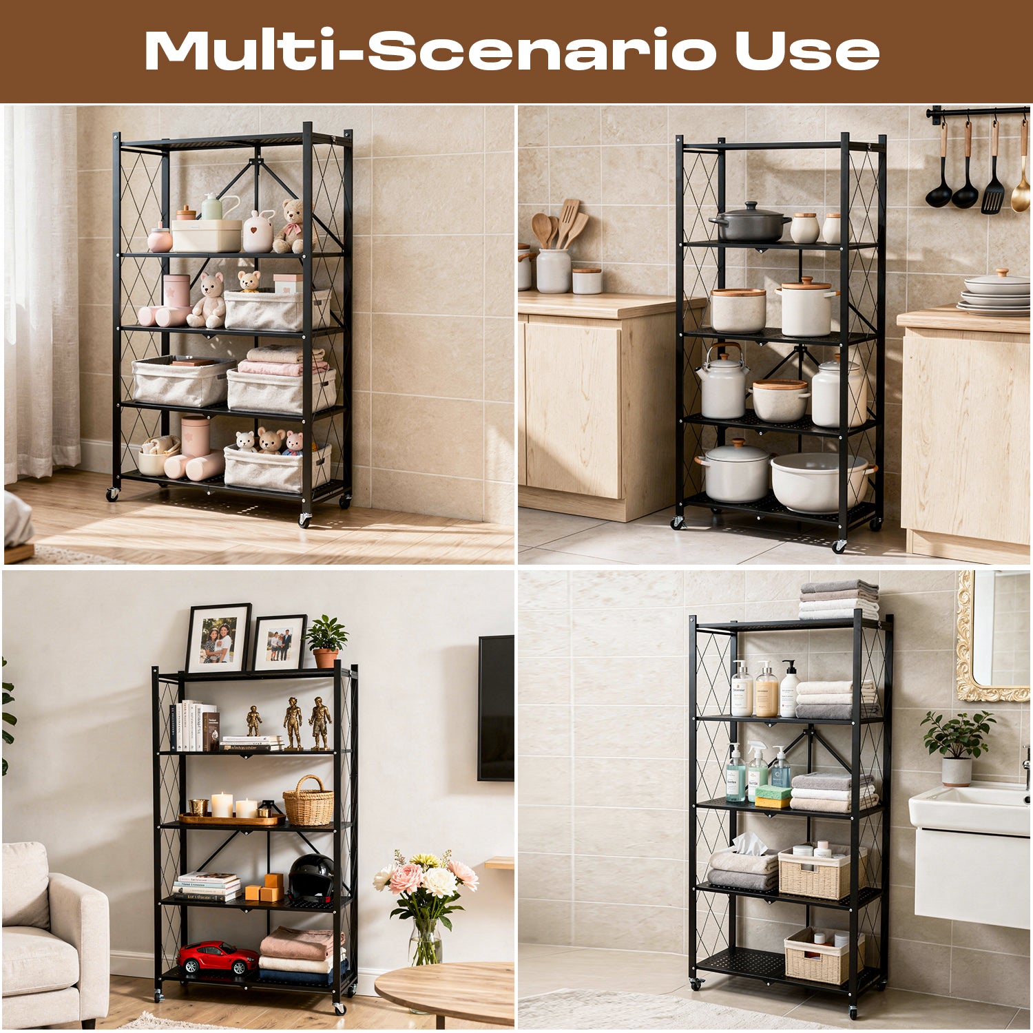Portable Shelving Unit