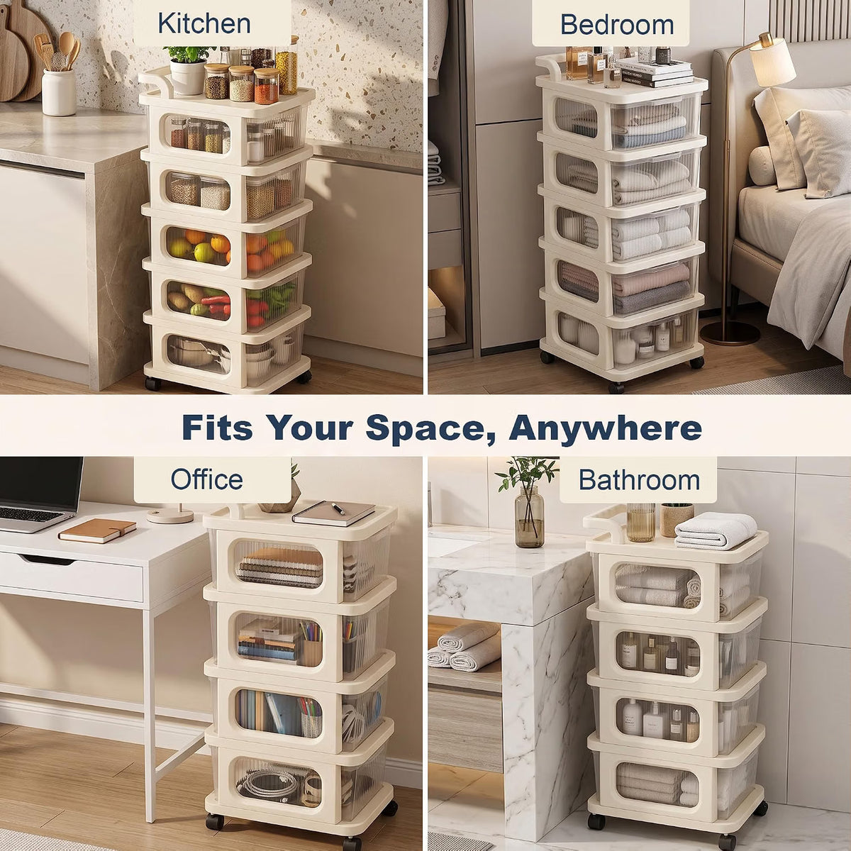 modular storage drawers