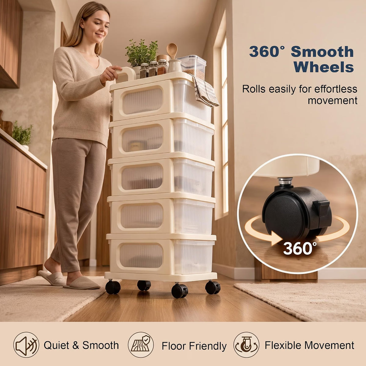modular storage drawers