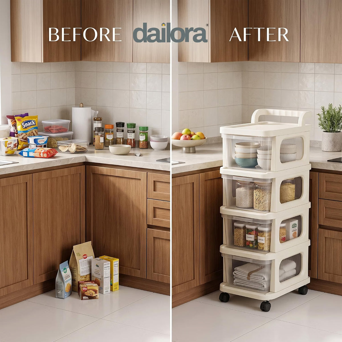 modular storage drawers
