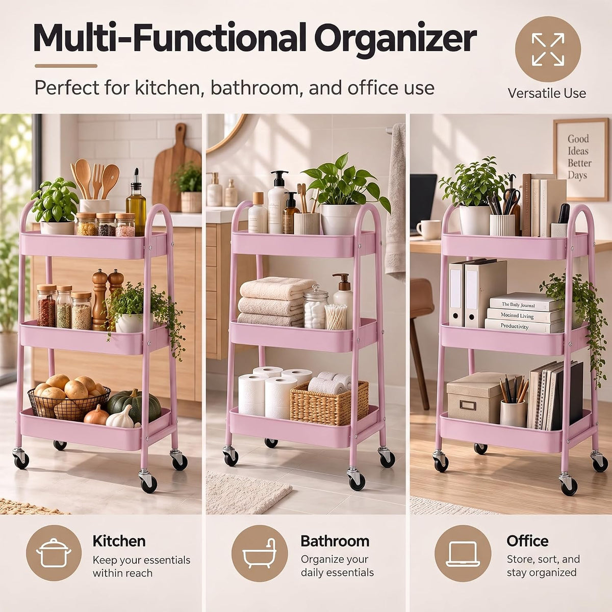 Trolley with Handle