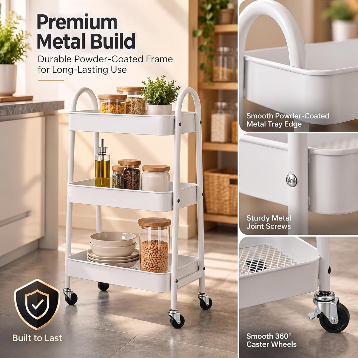  Trolley with Handle