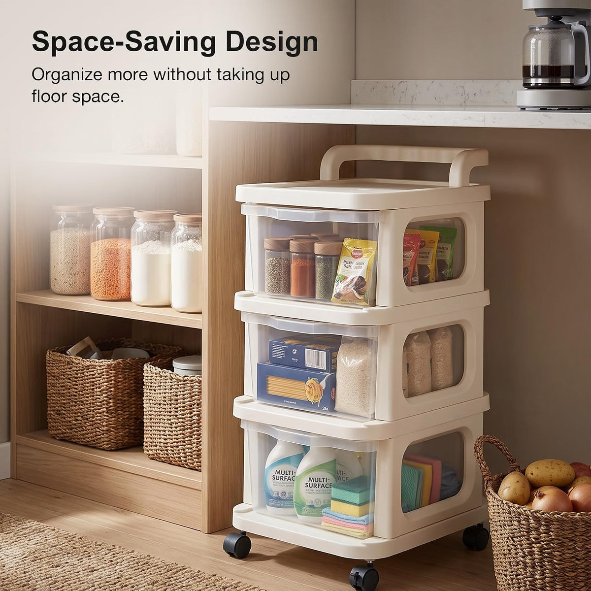 storage drawer units
