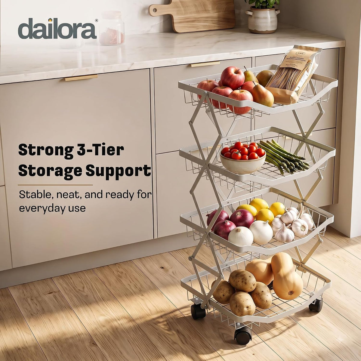 Storage Organizer for Kitchen