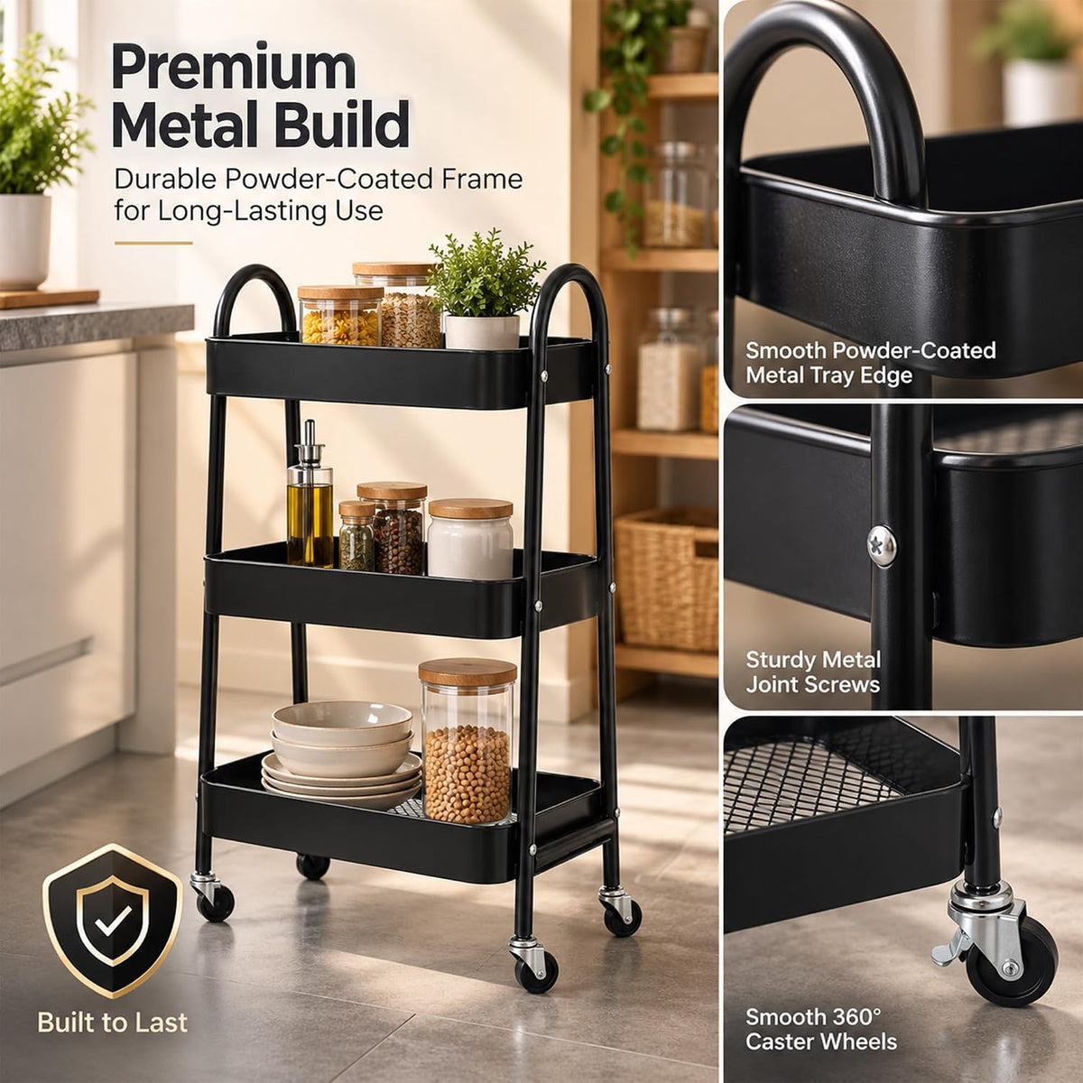 Storage Trolley 