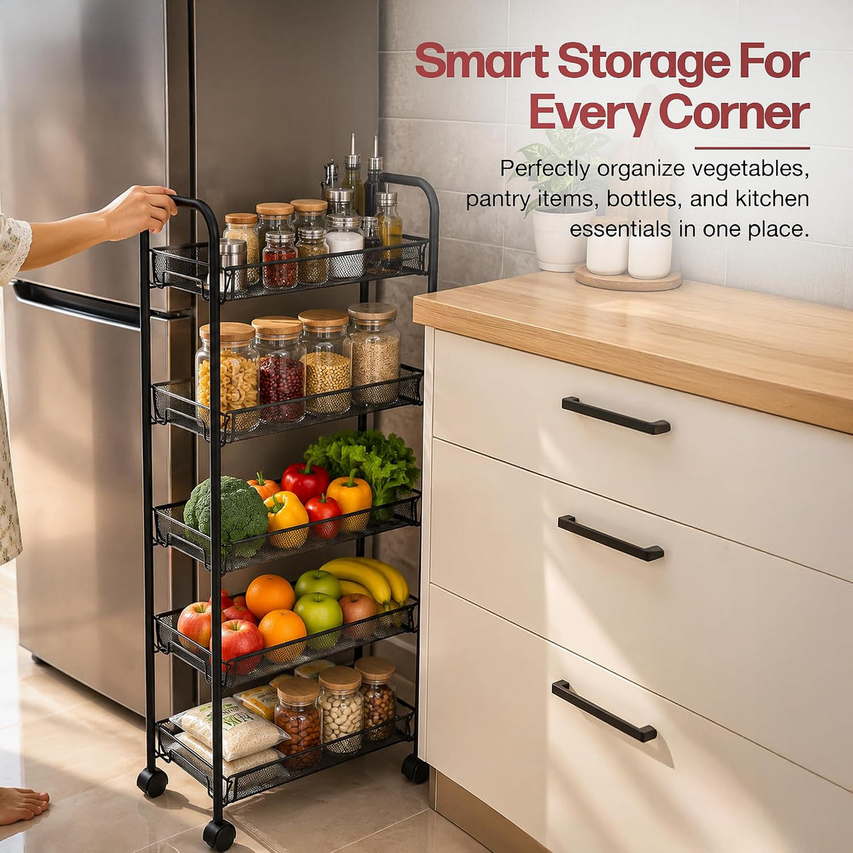 Storage Rack for Kitchen