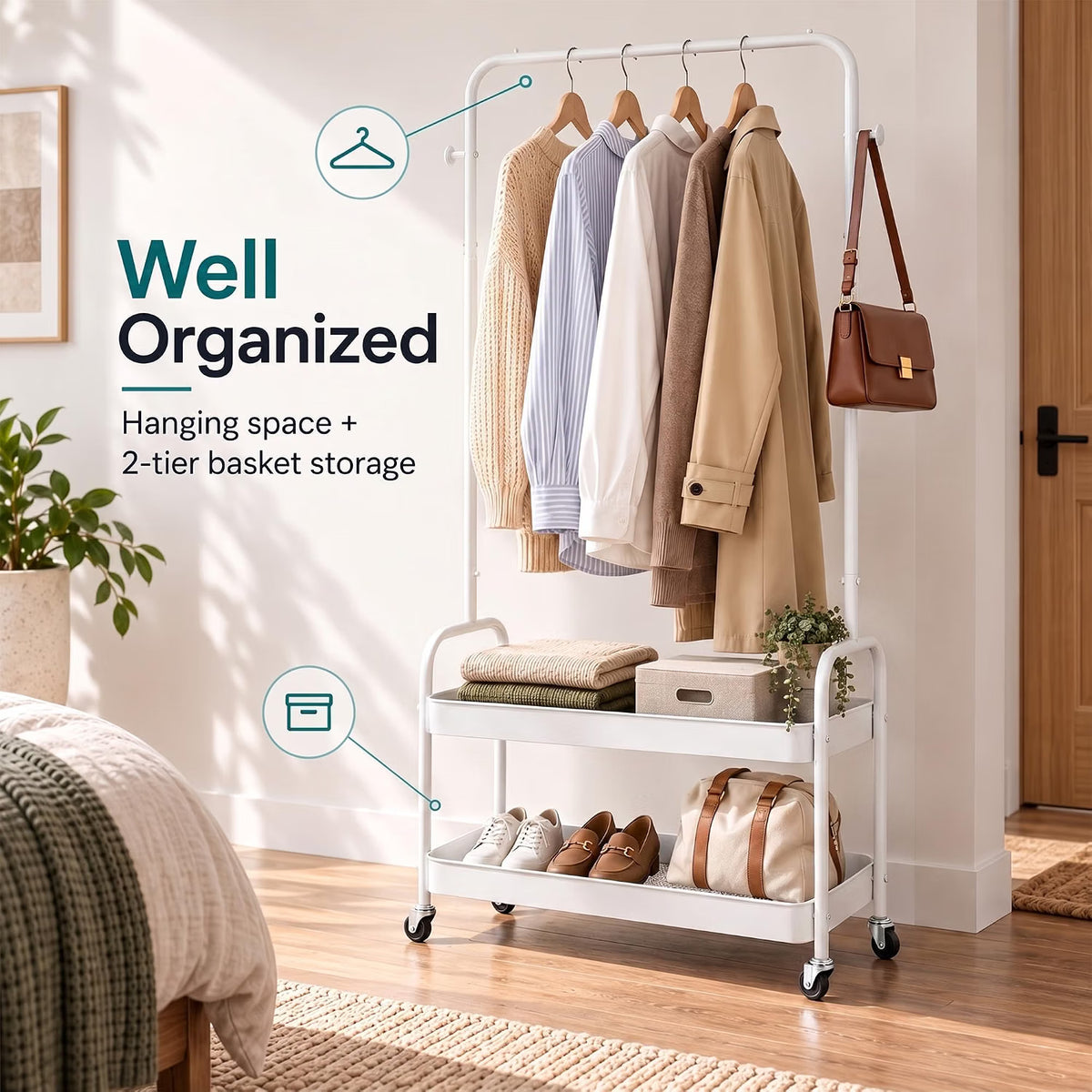 cloth stand for bedroom
